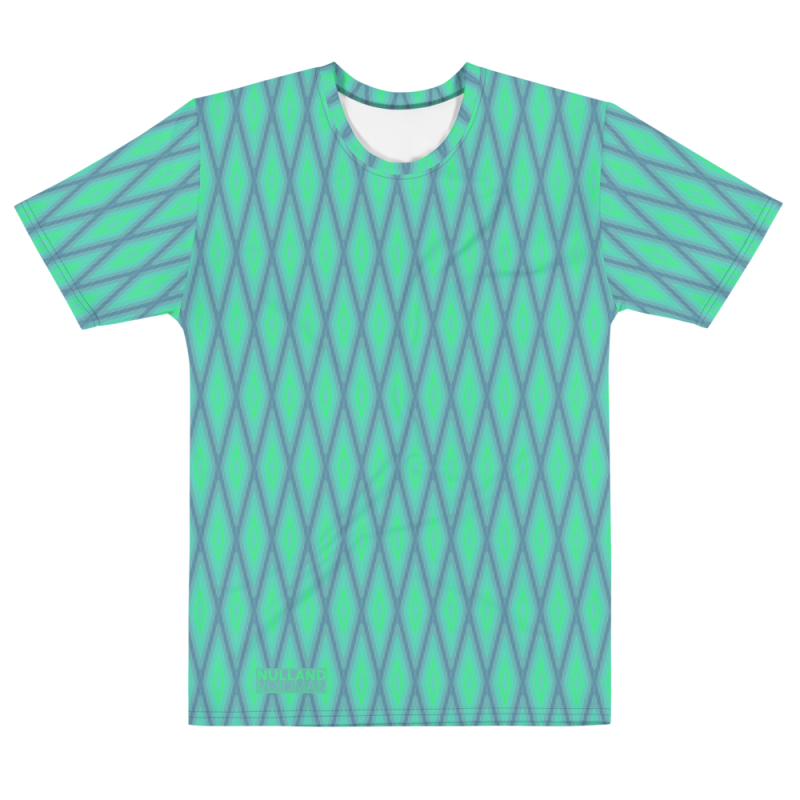 "Fancy mint" all over tee