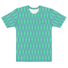 "Fancy mint" all over tee