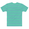 "Fancy mint" all over tee