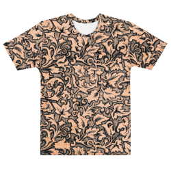 "Foliage" all over tee