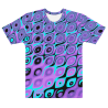 "Purp-a-delic" all over tee