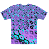 "Purp-a-delic" all over tee