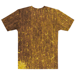 "Shabby" all over tee