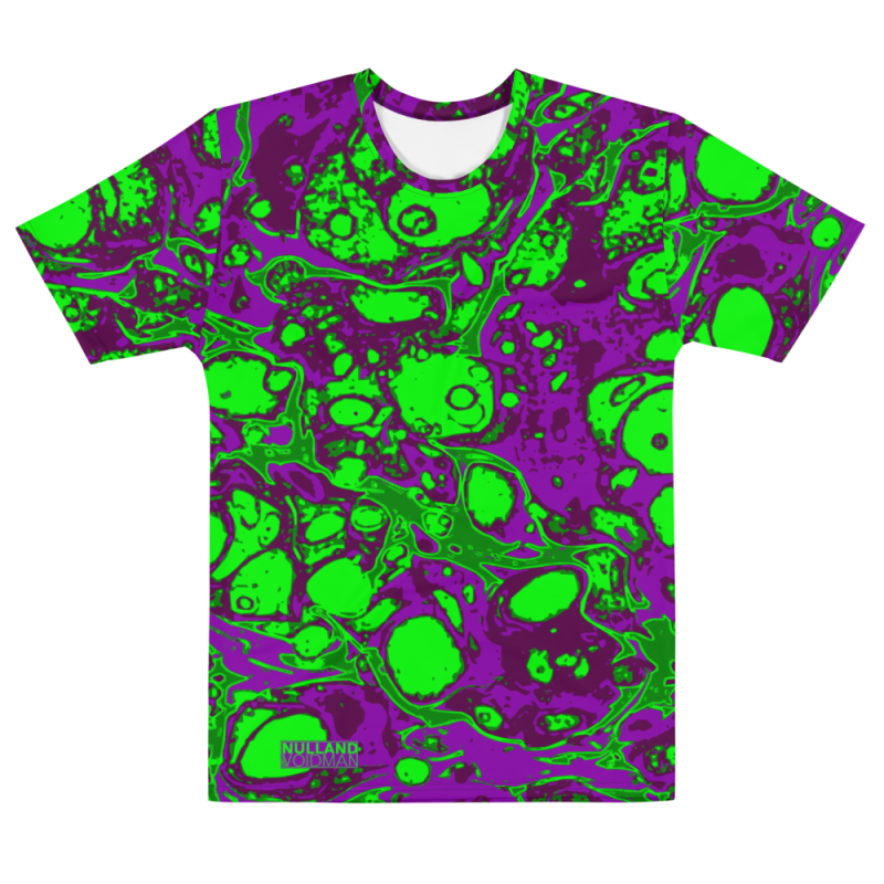 "Toxic" all over tee