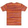 "Zig zags" all over tee