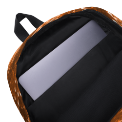 "Chocolate swirl" backpack