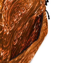 "Chocolate swirl" backpack