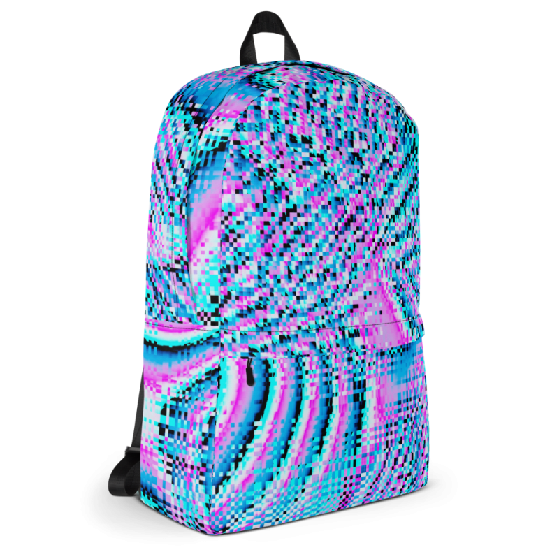 "Candy flip" backpack