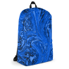 "Cosmic blues" backpack