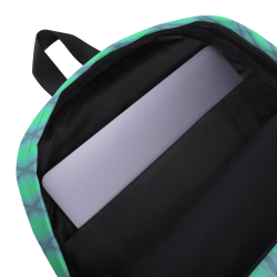 "Fancy mint" backpack