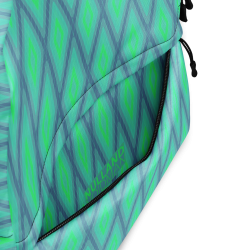 "Fancy mint" backpack