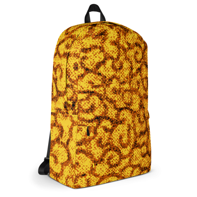 "Gold nuggets" backpack