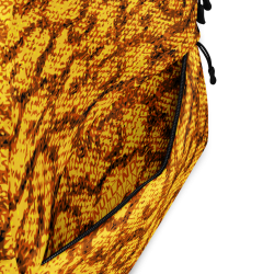 "Gold nuggets" backpack