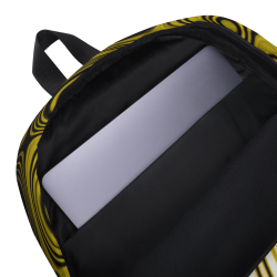 "Honey drip" backpack