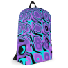"Purp-a-delic" backpack