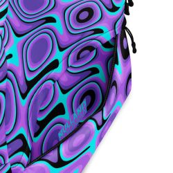 "Purp-a-delic" backpack