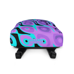 "Purp-a-delic" backpack