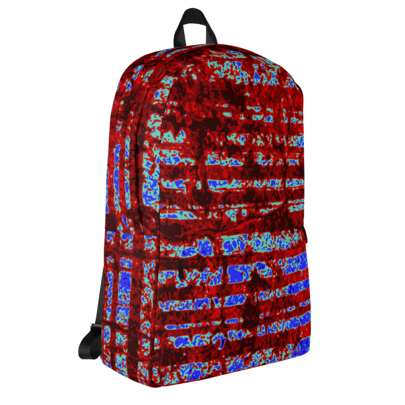 "Rugged stripes" backpack