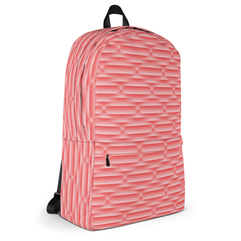 "Pink Salmon" backpack