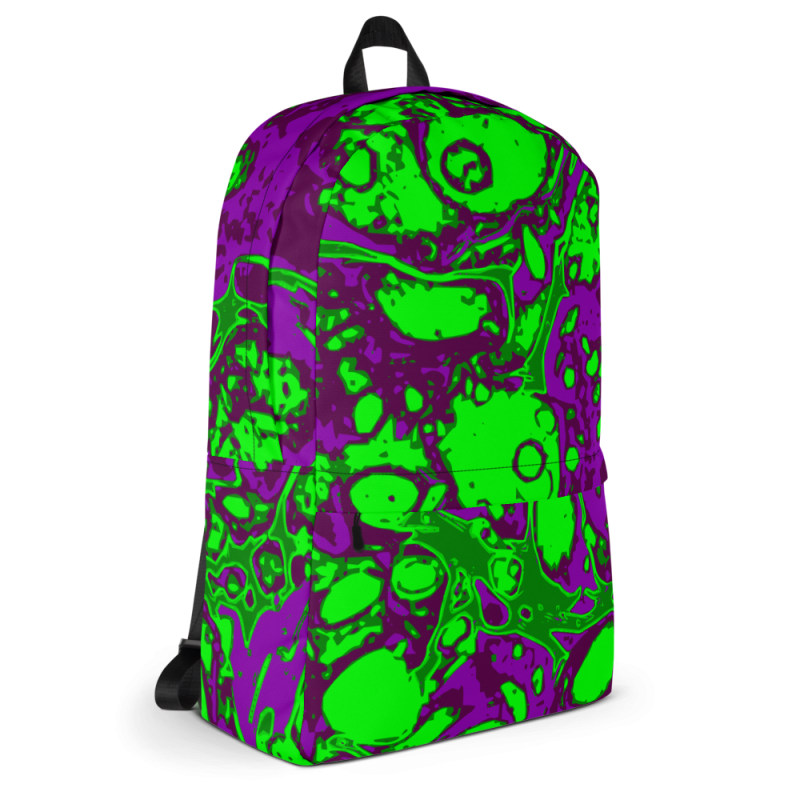 "Toxic" backpack