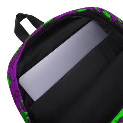 "Toxic" backpack
