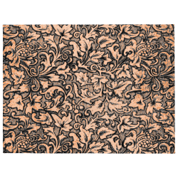 "Foliage" throw blankets