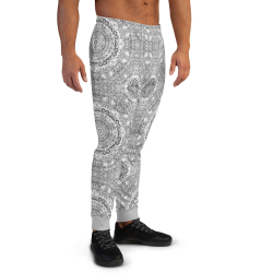 "Smoke and Mirrors" joggers mens