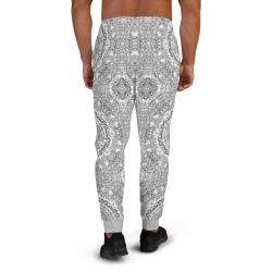 "Smoke and Mirrors" joggers mens