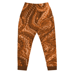 "Chocolate swirl" joggers mens