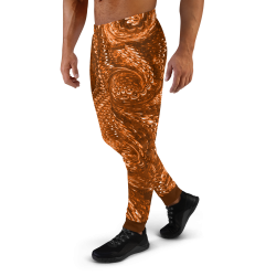 "Chocolate swirl" joggers mens