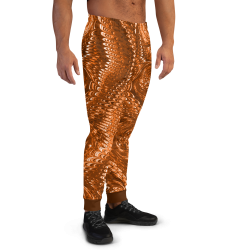 "Chocolate swirl" joggers mens