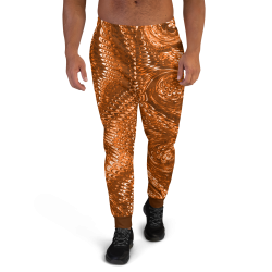 "Chocolate swirl" joggers mens