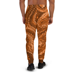 "Chocolate swirl" joggers mens