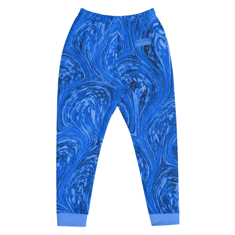 "Cosmic blues" joggers mens