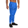 "Cosmic blues" joggers mens