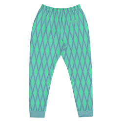 "Fancy mint" joggers mens