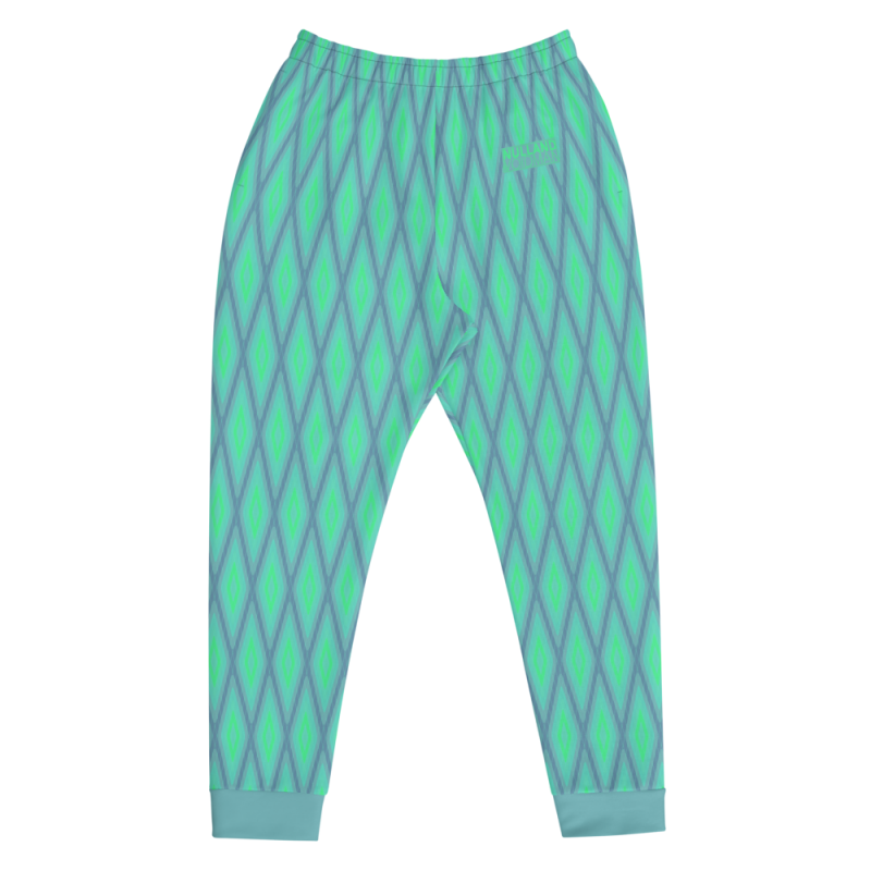 "Fancy mint" joggers mens