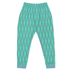 "Fancy mint" joggers mens