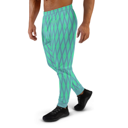 "Fancy mint" joggers mens