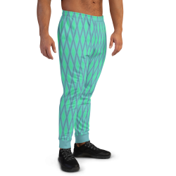 "Fancy mint" joggers mens