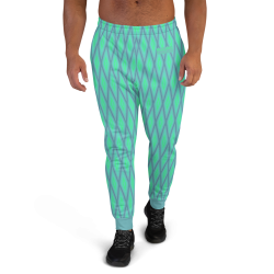 "Fancy mint" joggers mens