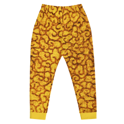 "Gold nuggets" joggers men's