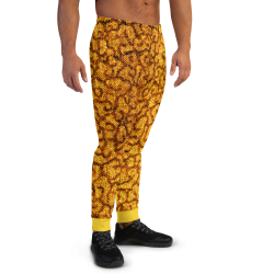 "Gold nuggets" joggers men's