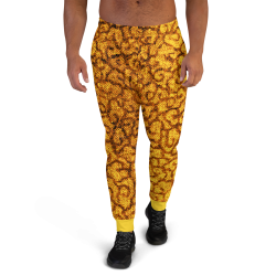 "Gold nuggets" joggers men's