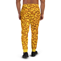 "Gold nuggets" joggers men's