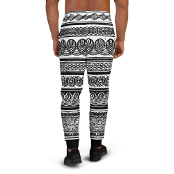 "Meander" joggers mens