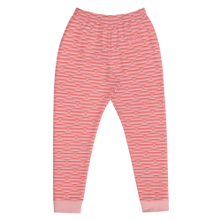 "Pink Salmon" joggers mens