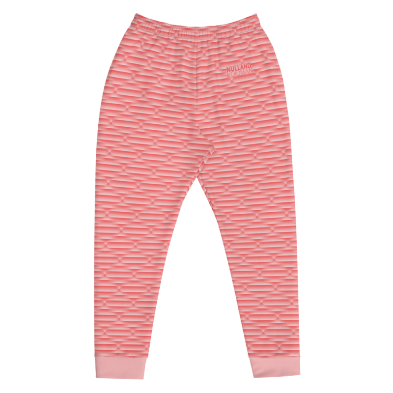 "Pink Salmon" joggers mens