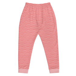 "Pink Salmon" joggers mens