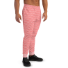 "Pink Salmon" joggers mens